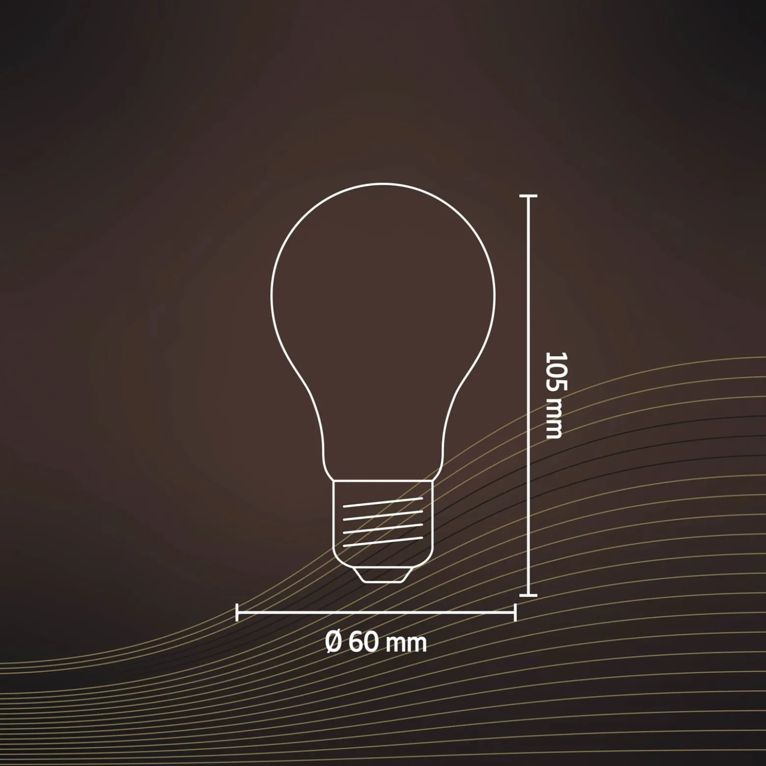 Calex Smart LED-lamppu E27 A60 7W hehkulanka CCT