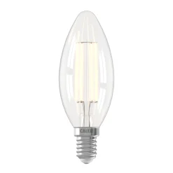 Calex Smart LED-lamppu E14 B35 4.9W kynttilä 1800K-3000K