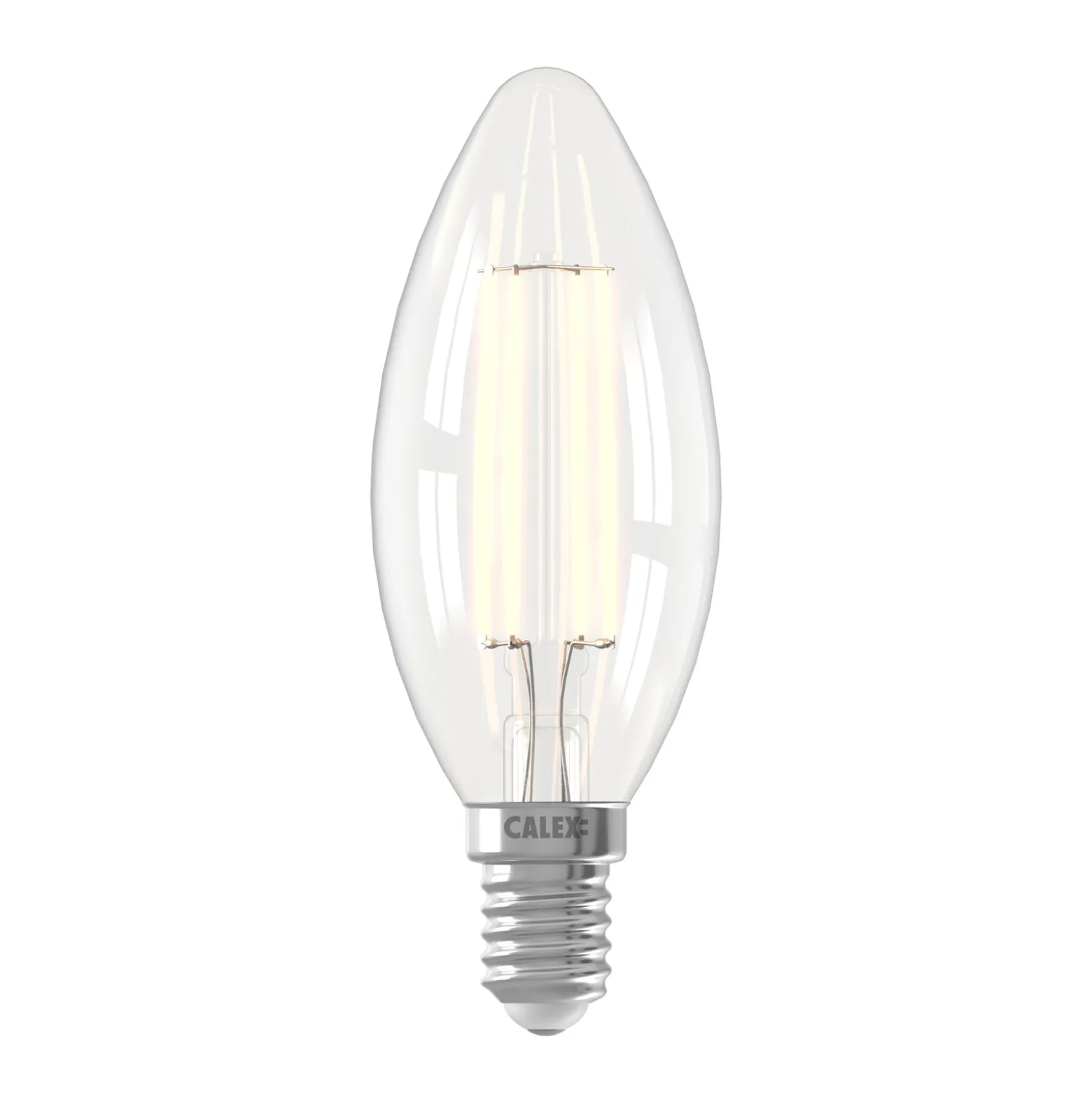 Calex Smart LED-lamppu E14 B35 4.9W kynttilä 1800K-3000K