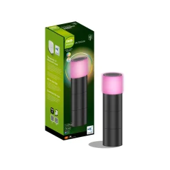 Calex Smart Outdoor Gardenpost RGBW jalkalistavalo