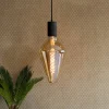 Calex Vienna -LED-lamppu E27 6W dim 2 200 K kulta