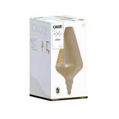 Calex Vienna -LED-lamppu E27 6W dim 2 200 K kulta