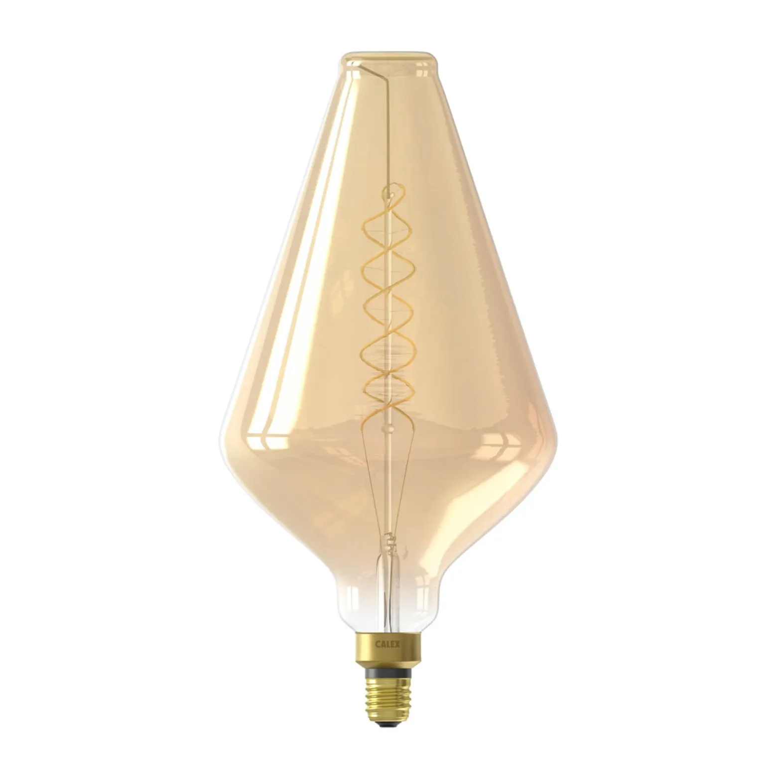 Calex Vienna -LED-lamppu E27 6W dim 2 200 K kulta