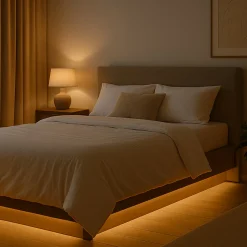 Calex Vista LED-nauha, pituus 20 m, RGB, CCT-kaukosäädin
