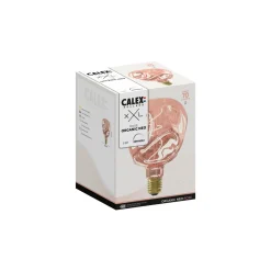Calex XXL Organic Neo LED E27 4W G125 him. roosa