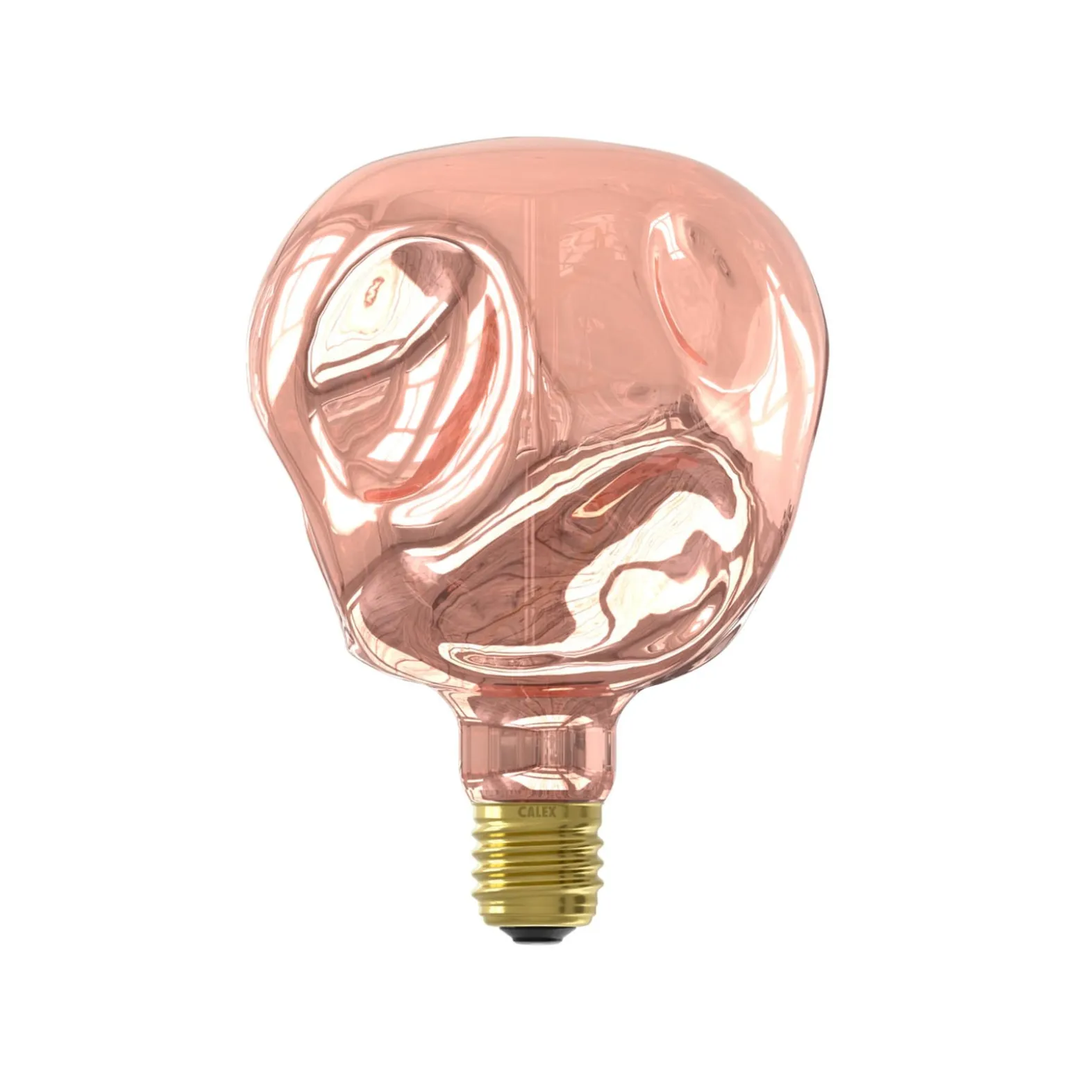 Calex XXL Organic Neo LED E27 4W G125 him. roosa