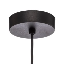 Calisto riippuvalaisin, juutti, luonnonruskea, 3-valo, Ø 50 cm