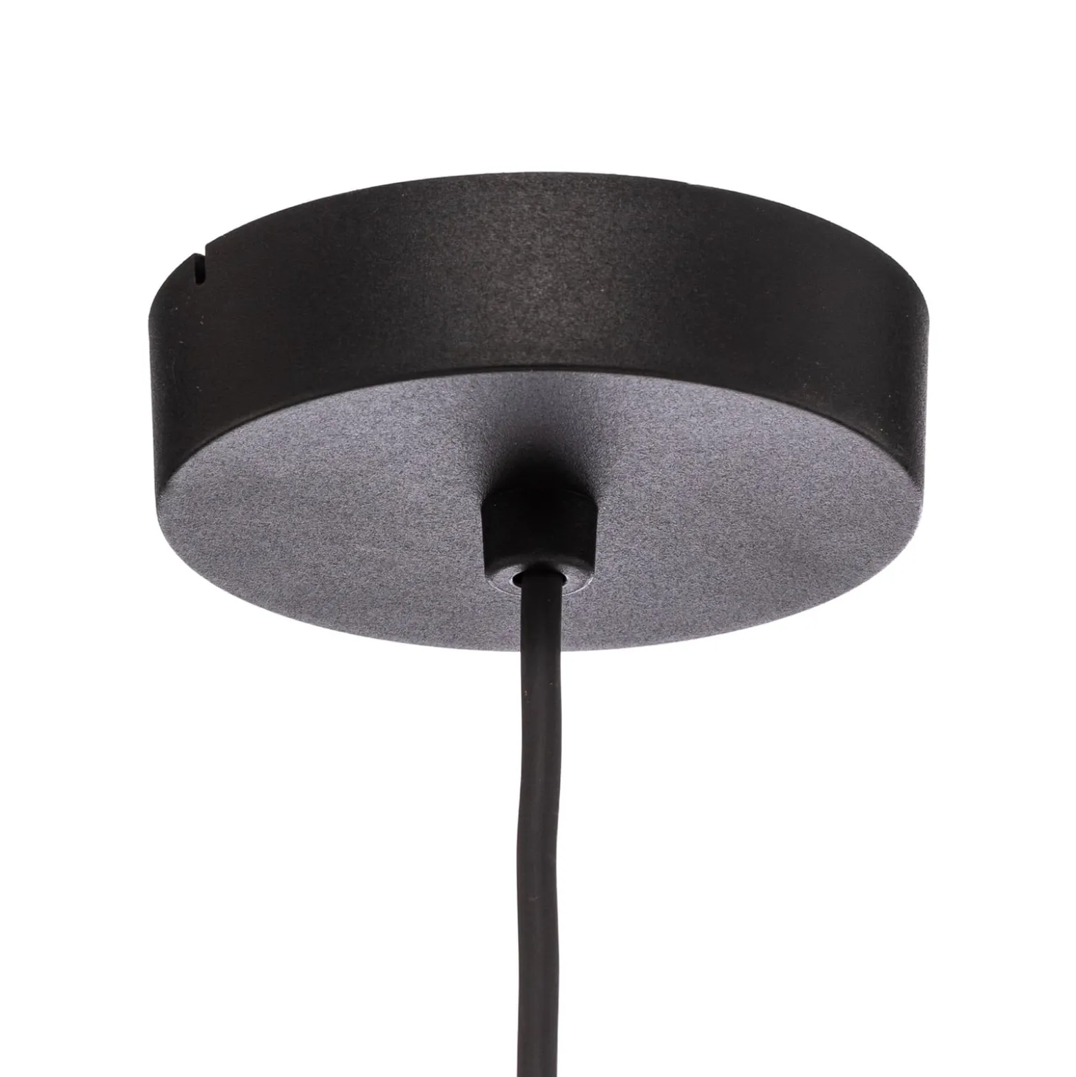 Calisto riippuvalaisin, juutti, luonnonruskea, 3-valo, Ø 50 cm