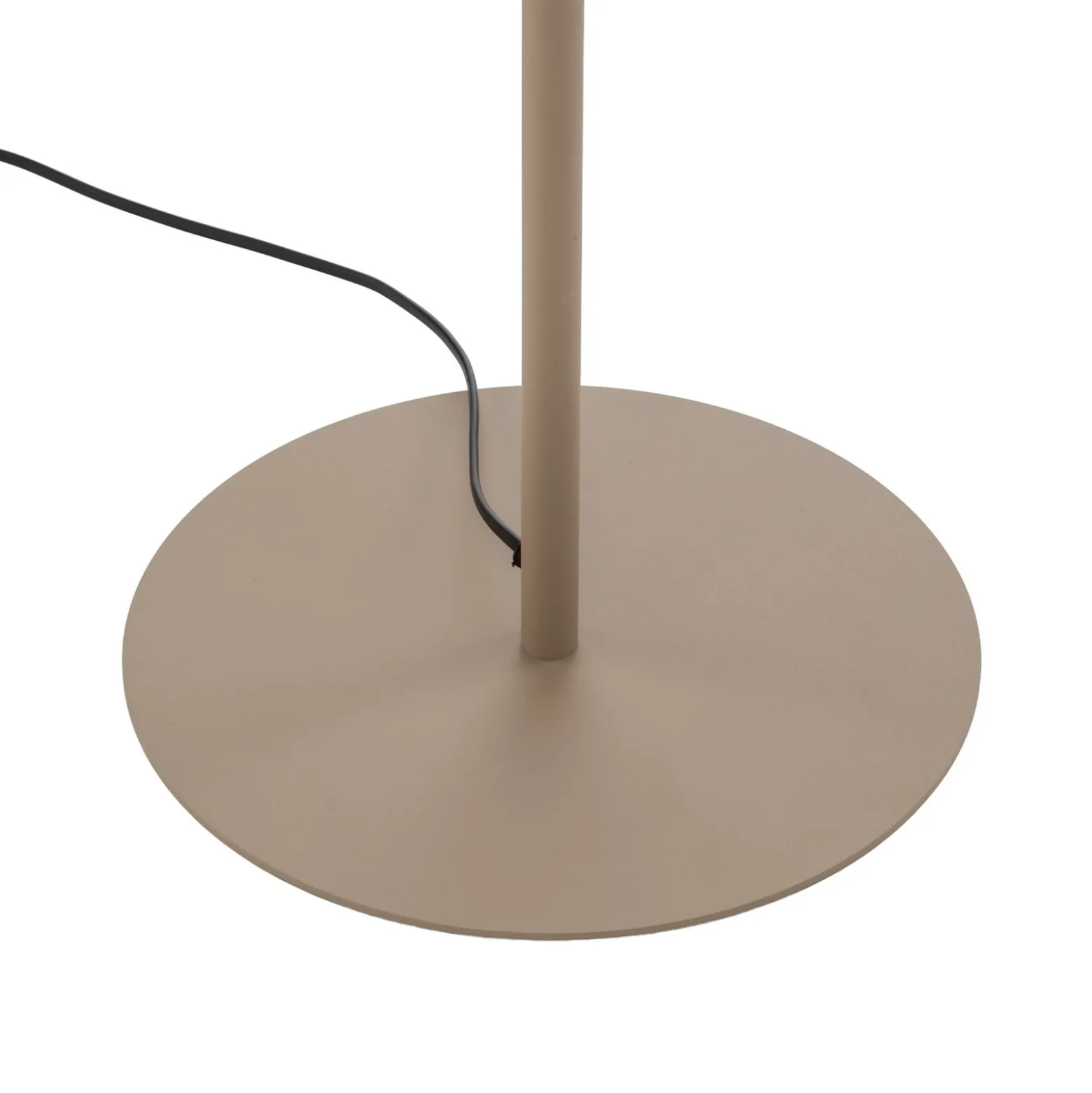 Calma-lattiavalaisin, beige, rami, korkeus 159 cm, E27