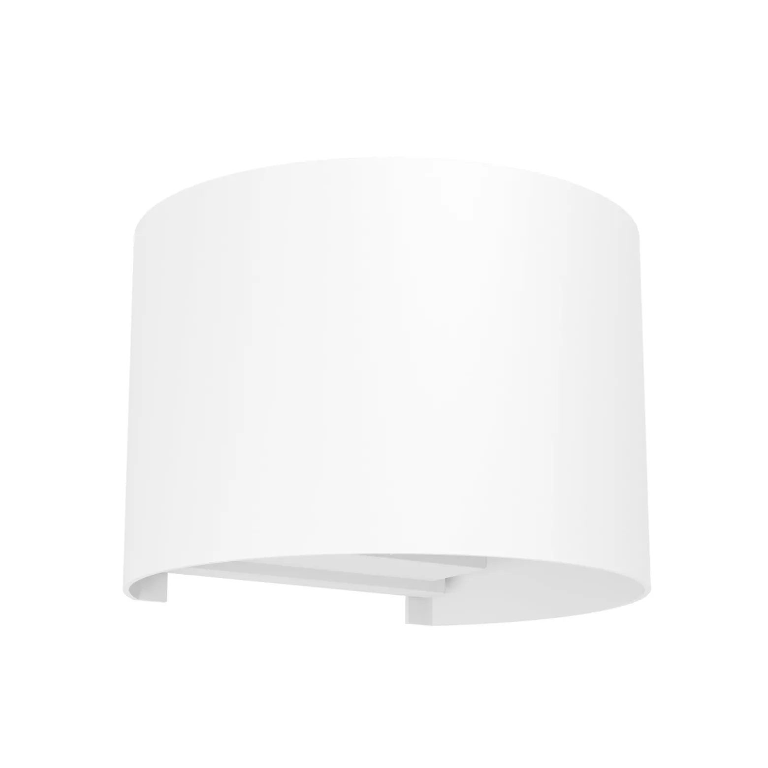 Calpino 3 -LED-ulkoseinälamppu, valkoinen, leveys 14 cm, 2-lamppuinen