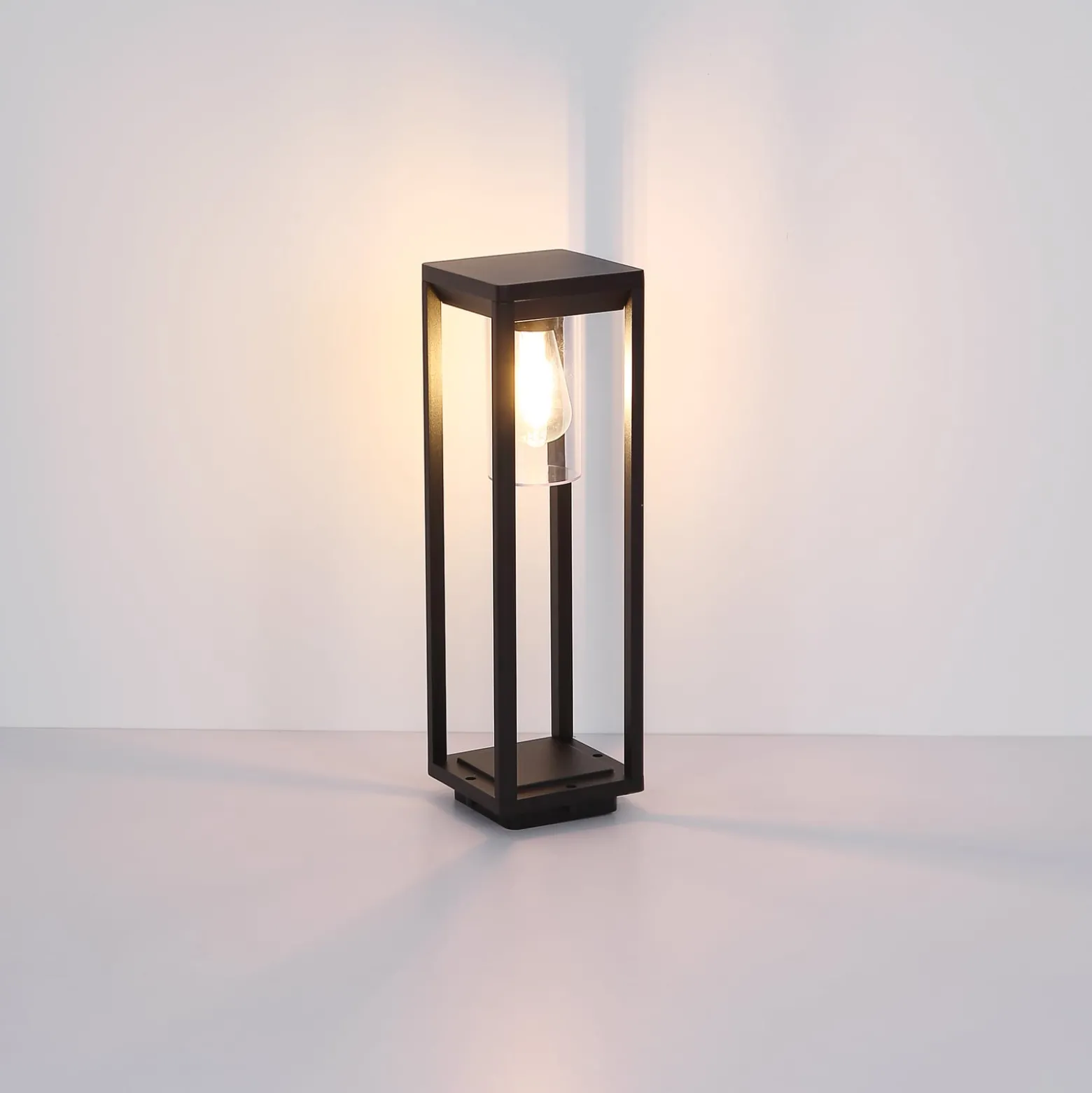 Candela sokkelivalaisin, 50 cm, ilman tunnistinta
