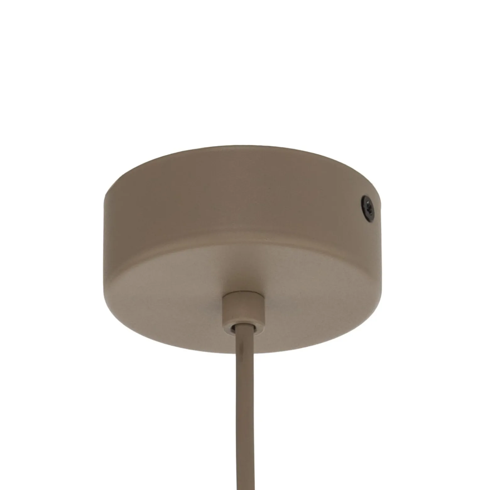 Candi-kattokruunu, beige/hiekka, 6-lamppuinen, Ø 85 cm, E27