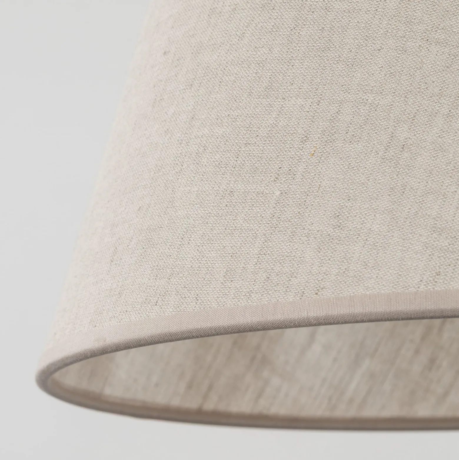 Candi-kattokruunu, beige/hiekka, 6-lamppuinen, Ø 85 cm, E27