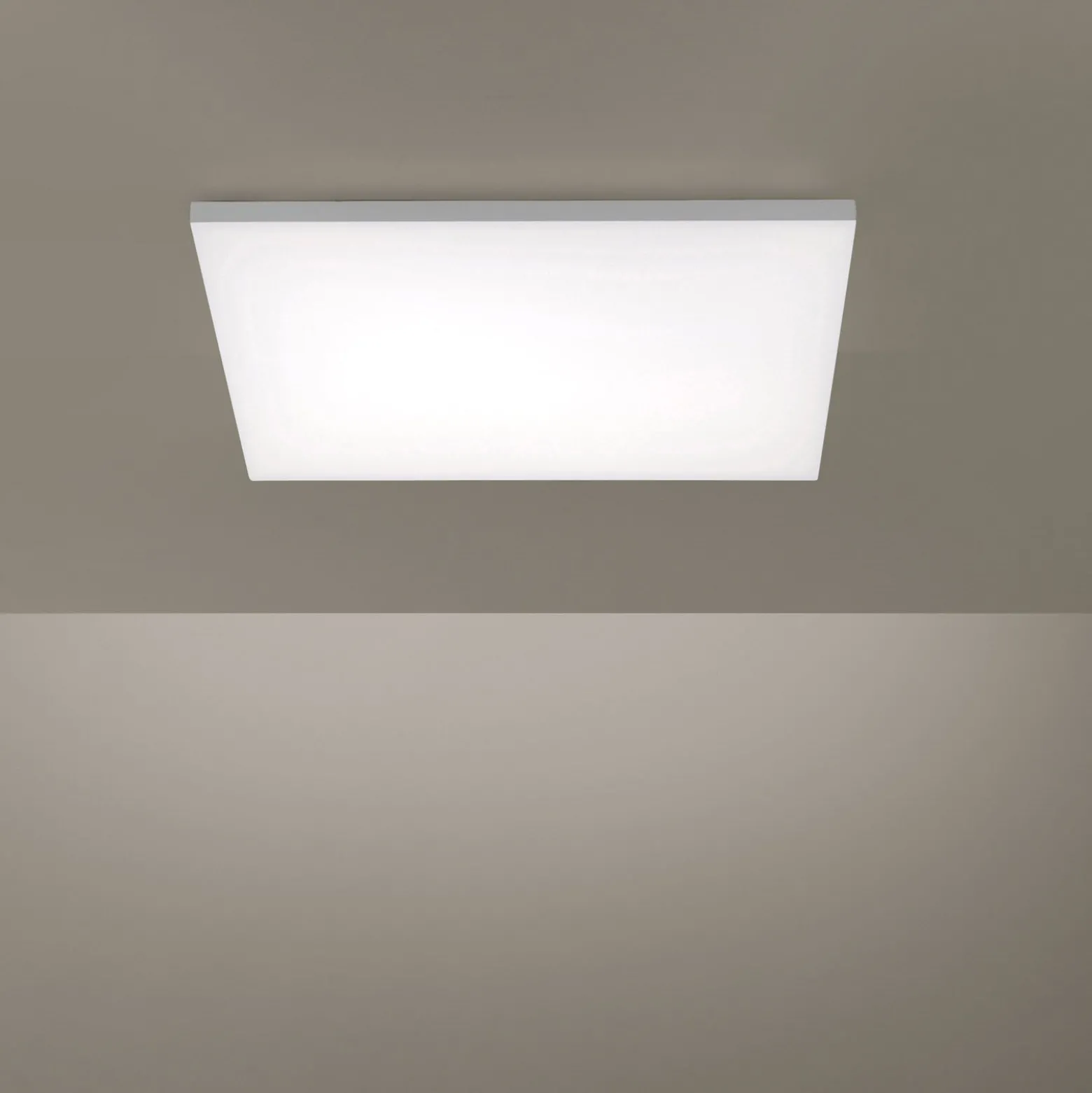 Canvas-LED-kattovalaisin, tunable white, 60 cm