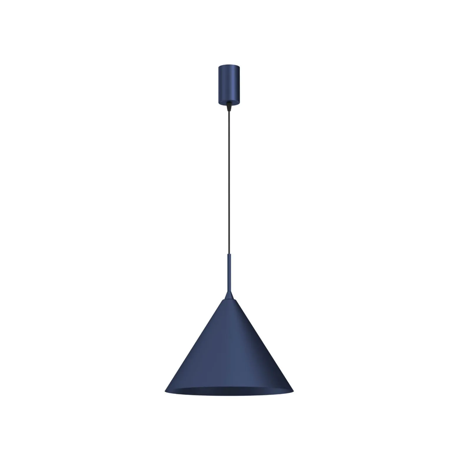 Capital-riippuvalaisin, sininen, 1-valo, Ø 32 cm, GX53