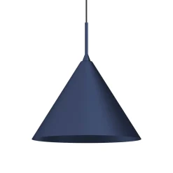 Capital-riippuvalaisin, sininen, 1-valo, Ø 32 cm, GX53