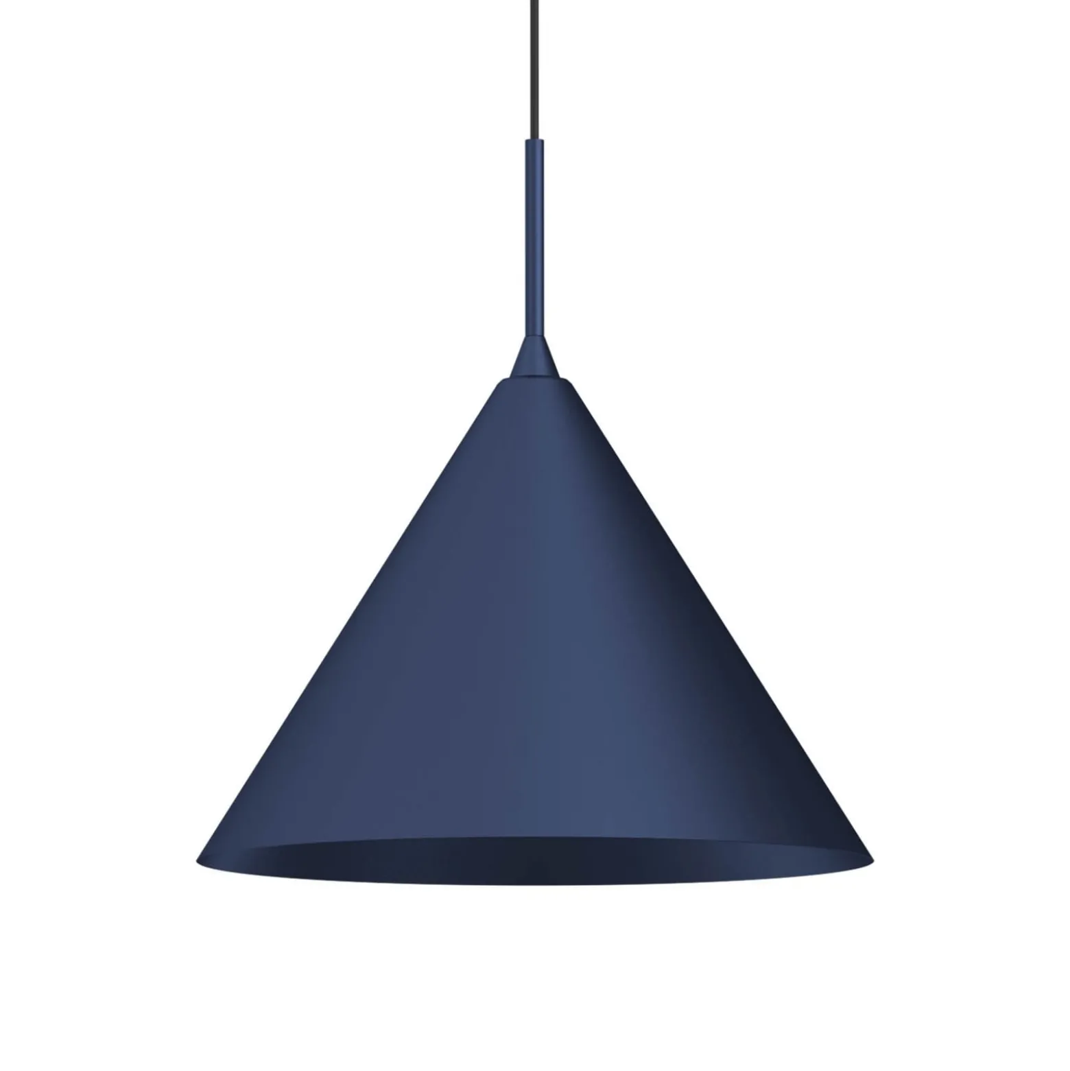 Capital-riippuvalaisin, sininen, 1-valo, Ø 32 cm, GX53