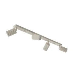 Carbon-kattovalaisin, beige, pituus 81 cm, alumiini, 4-valo.