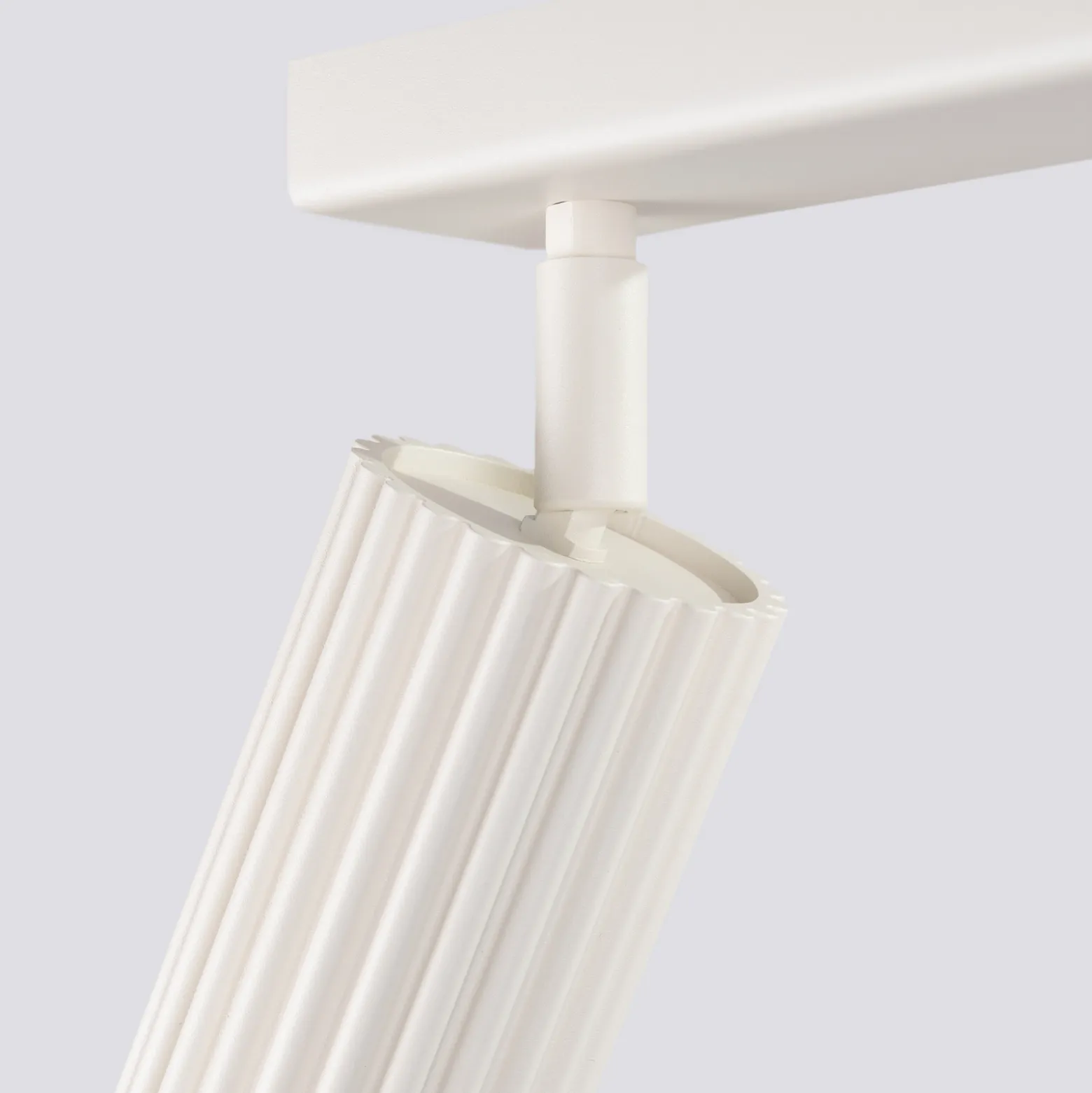 Carbon-kattovalaisin, beige, pituus 81 cm, alumiini, 4-valo.