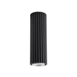 Carbon kattovalaisin, musta, korkeus 20 cm, alumiinia