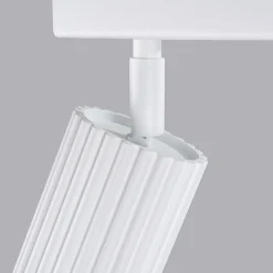 Carbon-kattovalaisin, valkoinen, pituus 45 cm, alumiini, 3-valo.