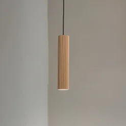 Carbon-riippuvalaisin, kullanvärinen, Ø 6 cm, alumiini