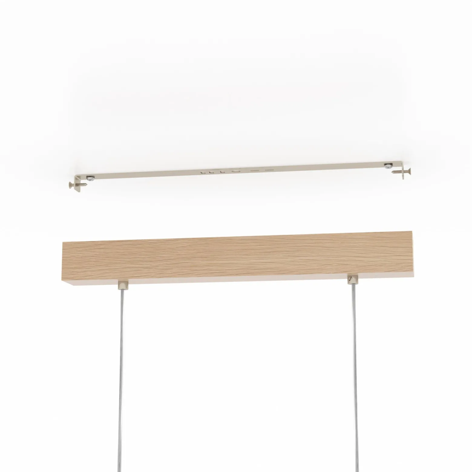 Castralvo riippuvalaisin, pituus 115 cm, puu/kamari, 5-valo, lasi