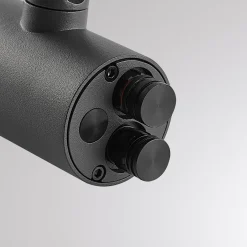 CHOPA II -LED-valaisinpää, antrasiitti, CCT, IP65, metalli