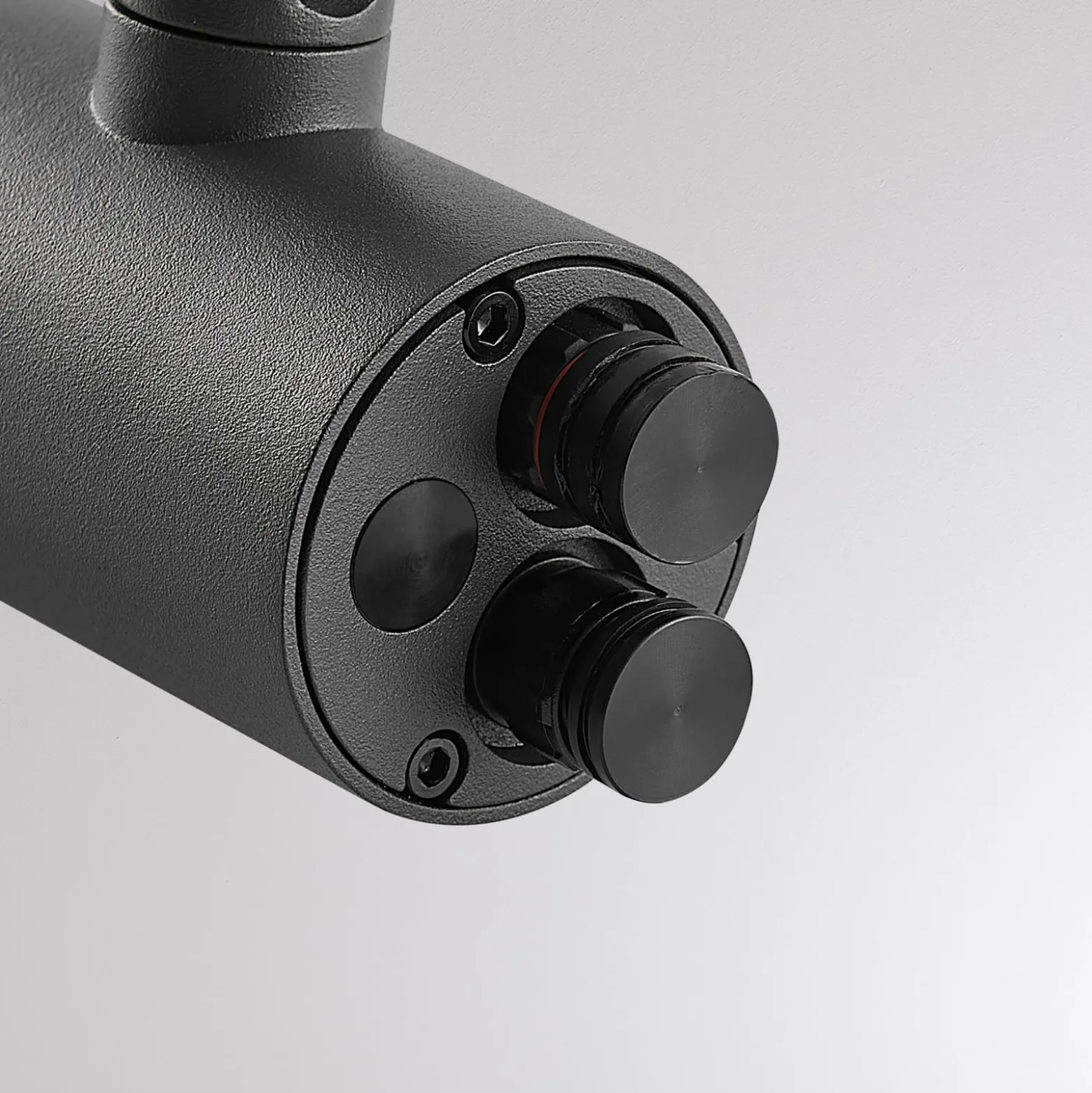 CHOPA II -LED-valaisinpää, antrasiitti, CCT, IP65, metalli