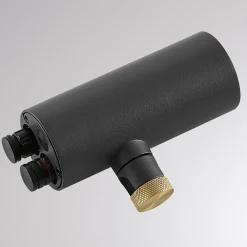 CHOPA II -LED-valaisinpää, antrasiitti, CCT, IP65, metalli