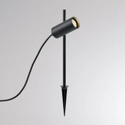 Chopa LED maapiikkilamppu, korkeussäädettävä valonheitin