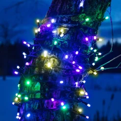 Chrissline Extra -valoketju, 50 LED-valoa, monivärinen