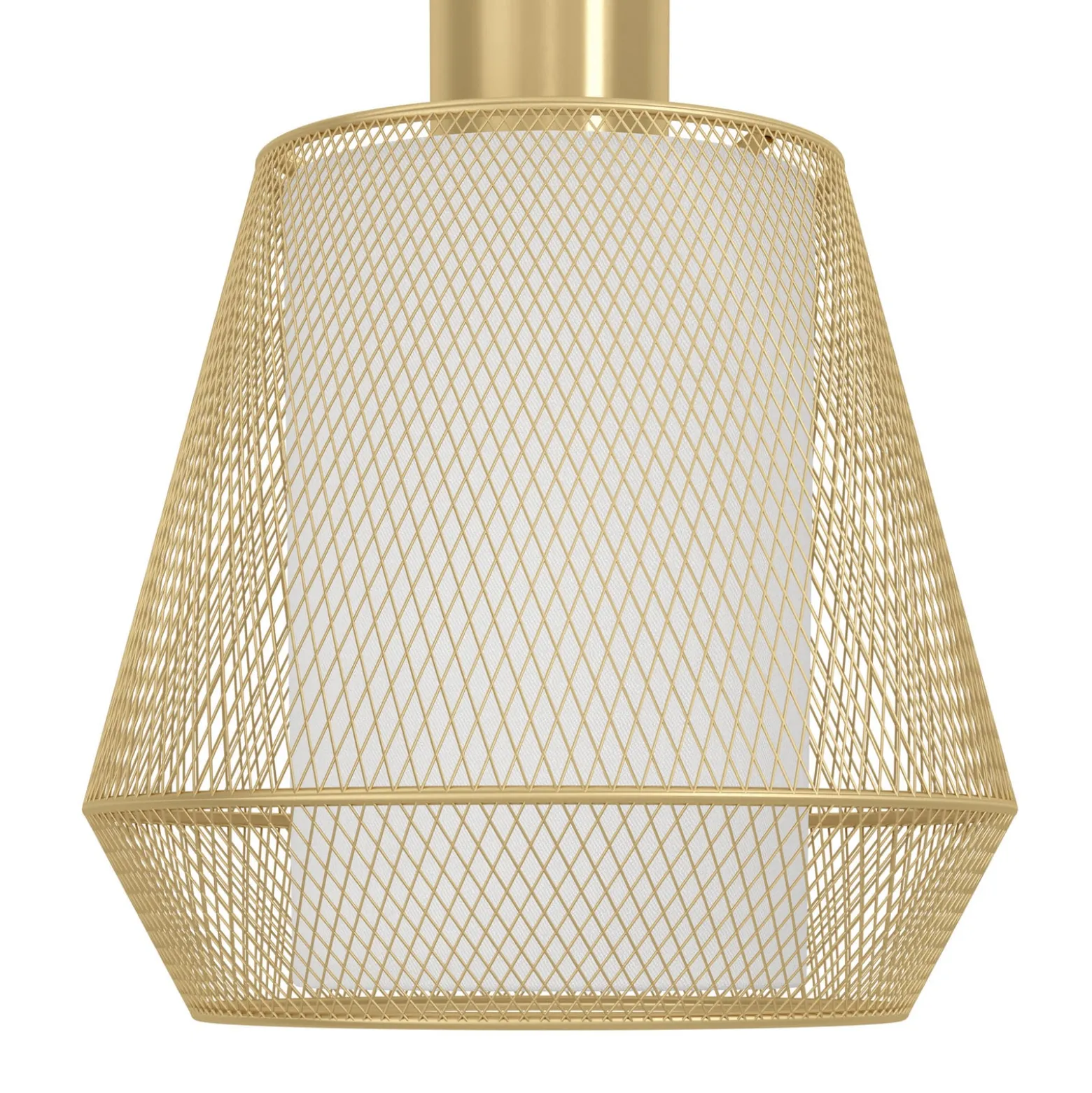 Ciudadela-pöytävalaisin, korkeus 50 cm, musta/messinki, teräs