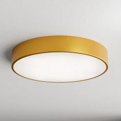 Cleo kattovalaisin, Ø 50 cm, IP20, kullanvärinen, metalli, E27
