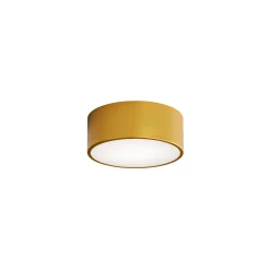 Cleo kattovalaisin, Ø 20 cm, IP20, kullanvärinen, metalli, E27