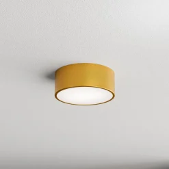 Cleo kattovalaisin, Ø 20 cm, IP20, kullanvärinen, metalli, E27