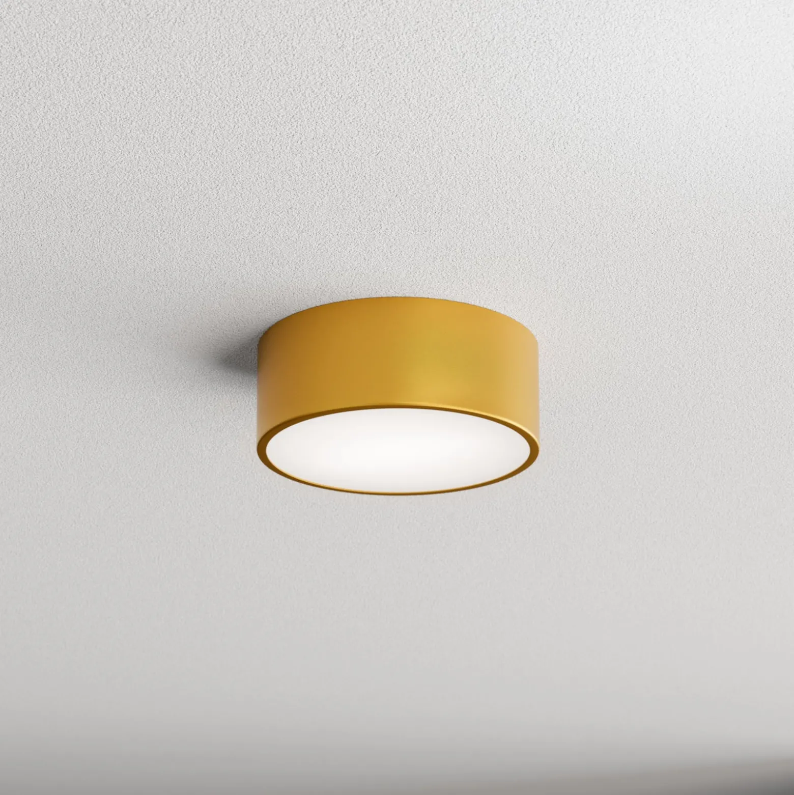Cleo kattovalaisin, Ø 20 cm, IP20, kullanvärinen, metalli, E27