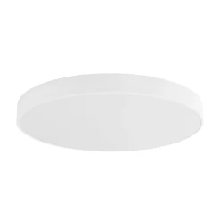 Cleo kattovalaisin, Ø 78 cm, IP20, valkoinen, metalli, E27
