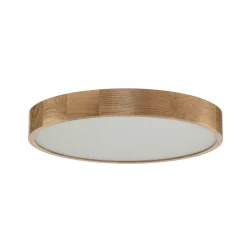 Cleo kattovalaisin, Ø 57,5 cm, 5-valo, tammi, E27