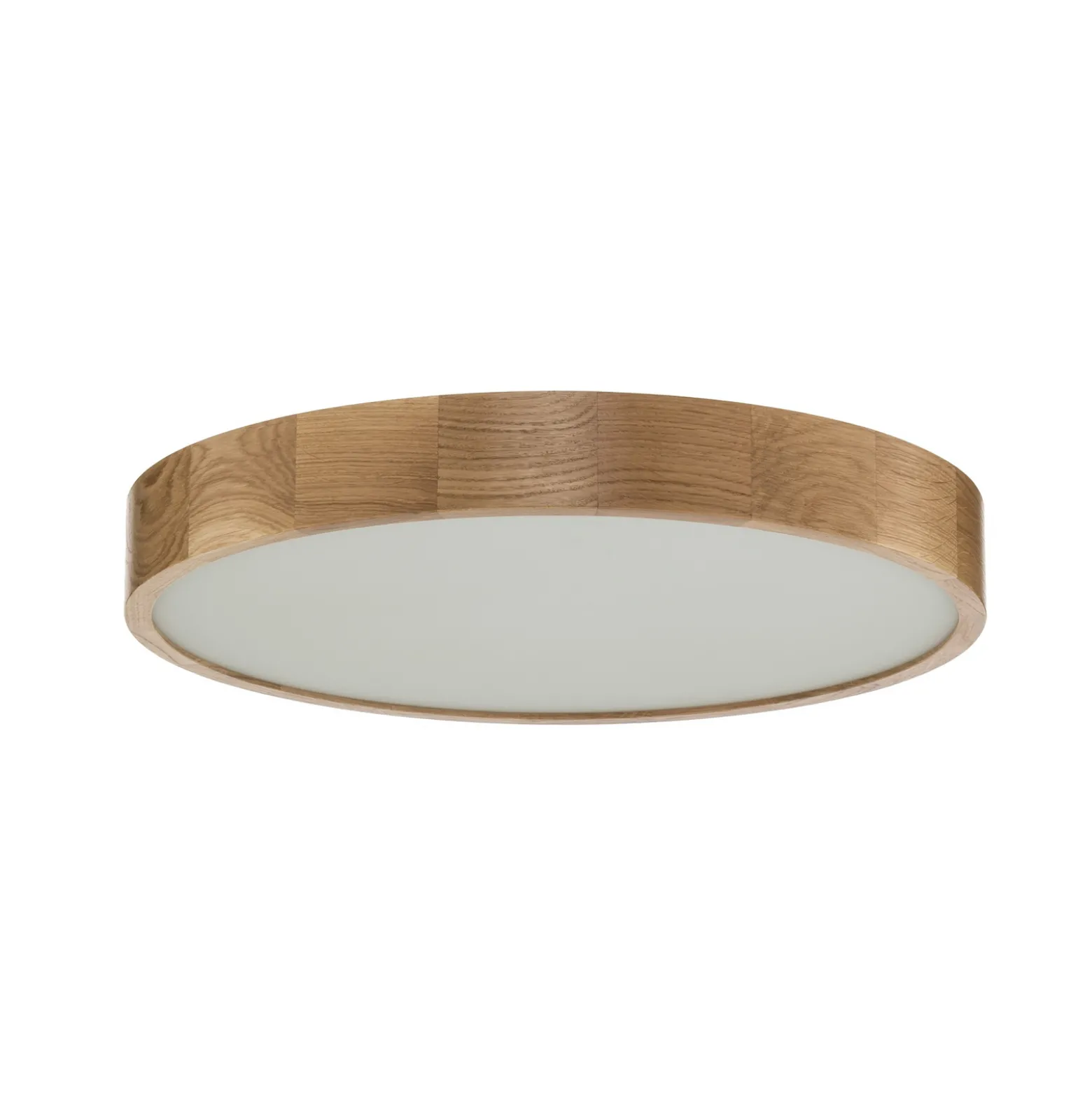 Cleo kattovalaisin, Ø 57,5 cm, 5-valo, tammi, E27