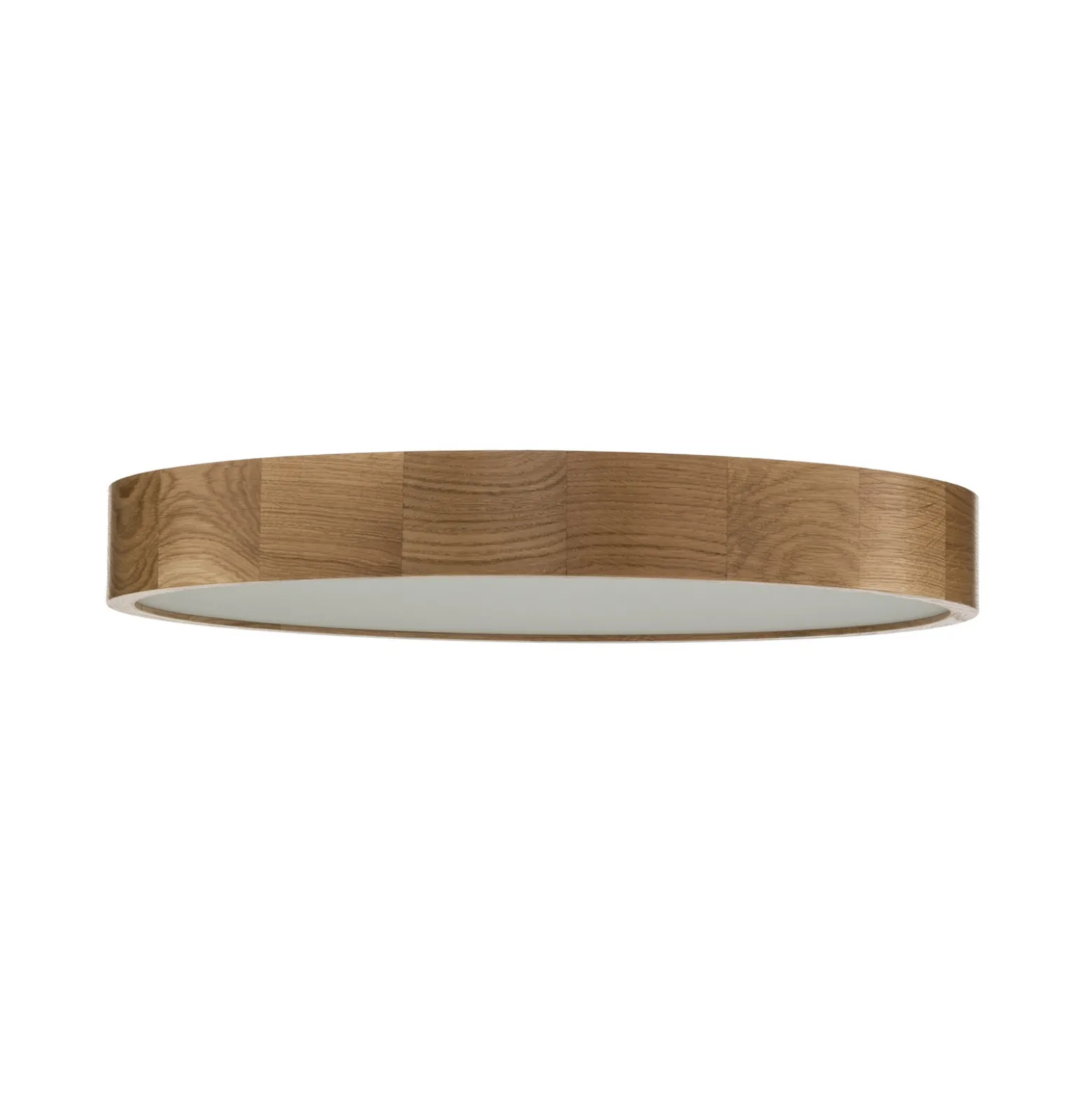 Cleo kattovalaisin, Ø 57,5 cm, 5-valo, tammi, E27