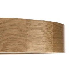 Cleo kattovalaisin, Ø 57,5 cm, 5-valo, tammi, E27