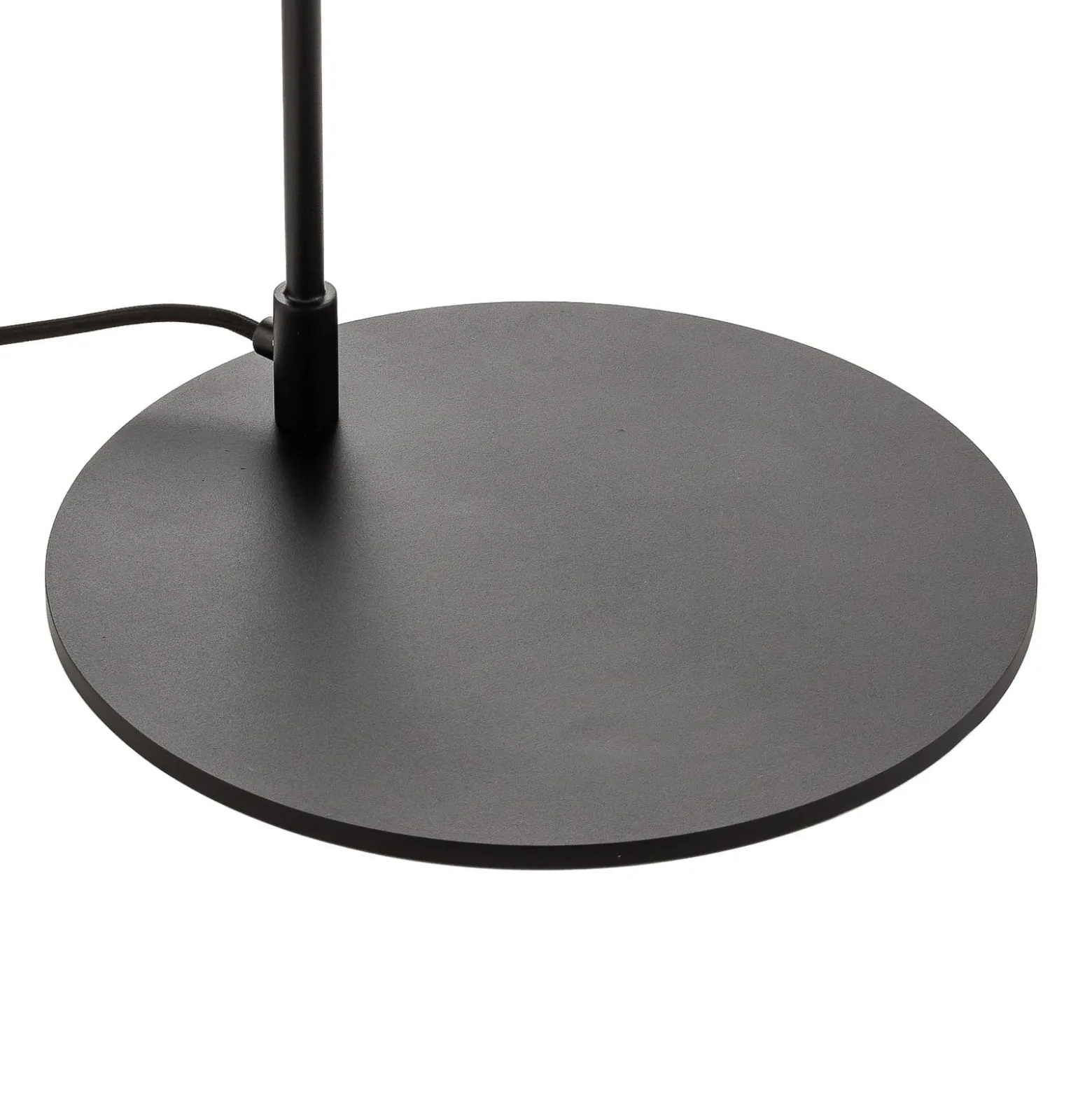 Clip tekstiililattiavalaisin, musta, korkeus 150 cm