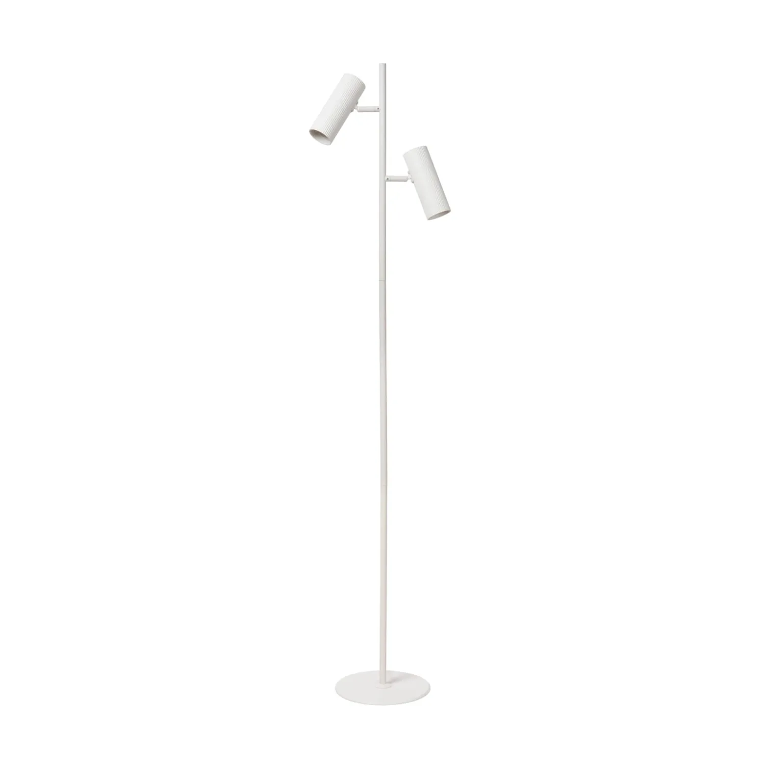 Club lattiavalaisin, säädettävä, valkoinen, metalli, 140 cm, GU10