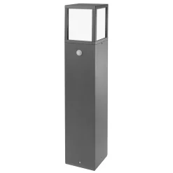 CMD 9018 -pylväsvalaisin liiketunnistimella