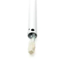 46 cm-pidennystanko, valkoinen