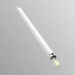 46 cm-pidennystanko, valkoinen