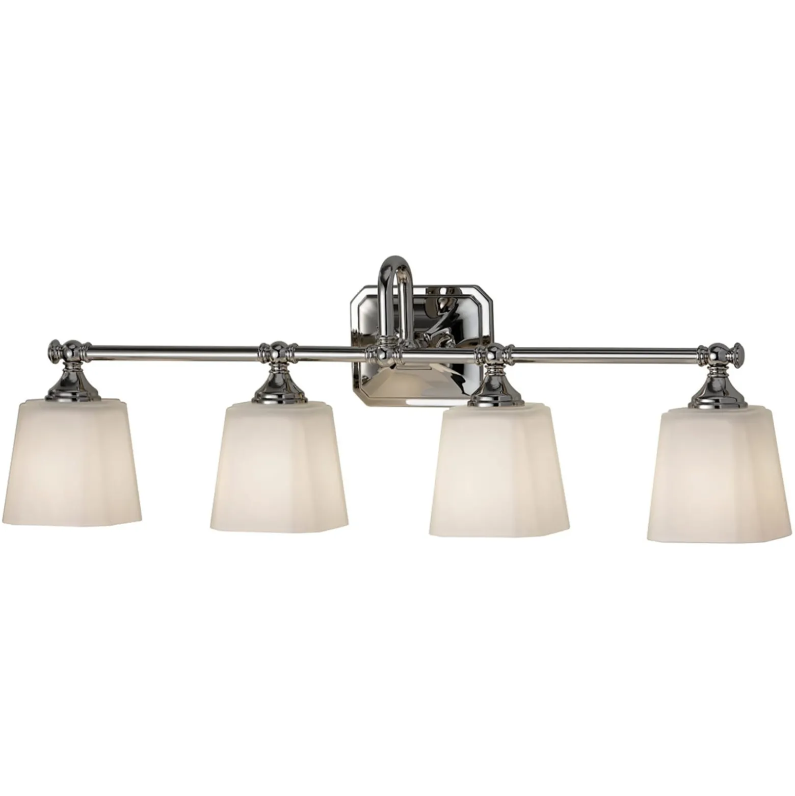 Concord-LED-seinävalaisin kylpyhuoneeseen, 4-lamp.