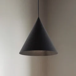 Cono-riippuvalaisin, 1-lamppuinen, halkaisija 27 cm, musta