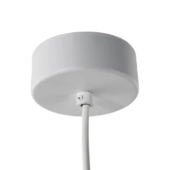 Cono-riippuvalaisin, valkoinen, halkaisija 27 cm, terästä, 1-lamppuinen